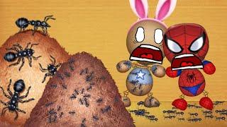 The Anthill VS Spider Buddy - Kick The Buddy - Kick The Buddy