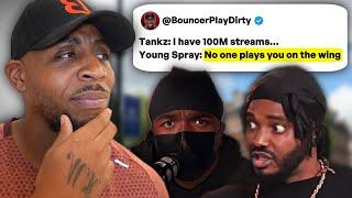 Young Spray & Tankz Kicks Off… (Who’s A Better Artist)