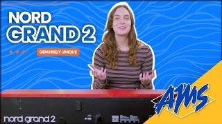 Nord Grand 2 88-Key Digital Stage Piano | Professional Acoustic Piano Sound and Feel