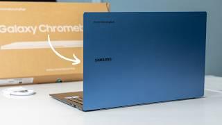 Samsung Galaxy Chromebook Plus Unboxing