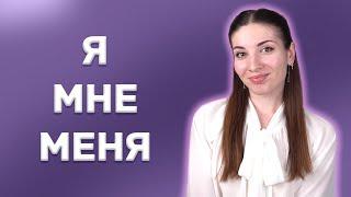 How to use Я, МНЕ and МЕНЯ in Russian?