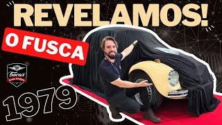 COMBINAÇÃO INCRÍVEL!  Fusca Bege 1979 no padrão STANDARD ou LUXO?? 