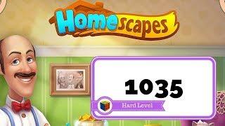 Homescapes Level 1035 - No Boosters