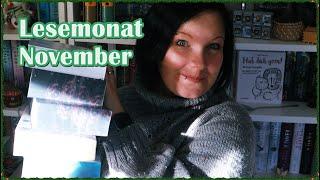 [Lesemonat]   5 Bücher im November ︱gelesen und gehört︱#kristinchen