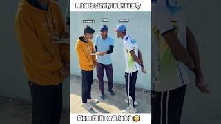Where is Gravity in Cricket ft. R. Jadeja and Glenn Philips #shorts #cricket