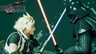 Cloud vs Darth Vader (with Voice Sound) - FINAL FANTASY 7 REMAKE