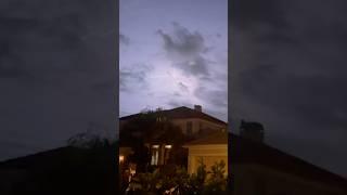 Crazy Lightning #viral #like #weather #crazy #lightning #subscribe #storm #florida #travel #trending