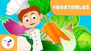 Learning Vegetables - Fun Way to Build Your Child's Vocabulary