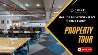 Garuda BHIVE Premium BTM Layout Campus | Property Tour