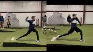 How this pitcher increased hip shoulder separation in minutes