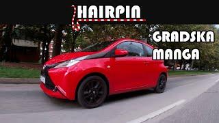 Toyota Aygo - gradska manga - Hairpin S01:E05