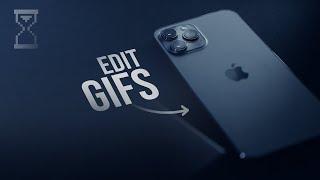 How to Edit Gifs on iPhone (tutorial)