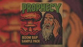 Dark Vintage Sample Pack | " Prophecy" | Jazz, Soul, Grimey, Boom Bap Samples