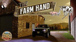 Setting The Trap! | The Farm Hand | Farming Simulator Roleplay | Ep209