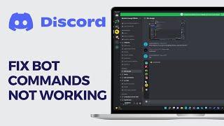 How To Fix Discord Bot Commands Not Working - 2024