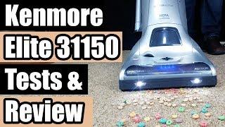 Kenmore Elite 31150 Pet & Allergy Friendly Upright Vacuum REVIEW