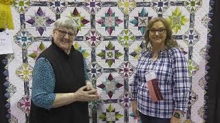 Kim Fong Wins 3rd Place at AQS QuiltWeek - Branson 2023