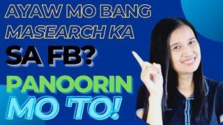 Vlog#14 - Tips Para Di Ka Masearch Sa FB | Paano Maglagay Ng Butterfly Sa Name Mo