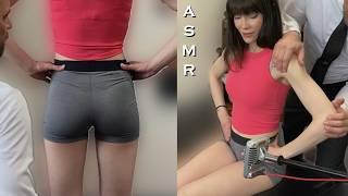 DEEP, HARD, CRUNCH *ASMR She Needed These Cracks* Relax & Unwind With Chiropractic & Massage Tingle.