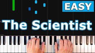 Coldplay - The Scientist - EASY Piano Tutorial [Sheet Music]