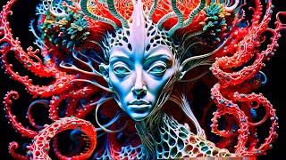 Medusa's Dream - Dark Surrealism Motion Art Animation With Ambient Music