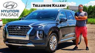 2020 Hyundai Palisade | Kia Telluride Killer? All You Need To Know About The New Palisade