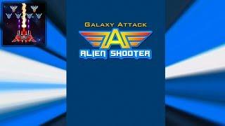 Galaxy Attack: Alien Shooter - Mobile Gameplay Walkthrough Part 1 (iOS, Android)