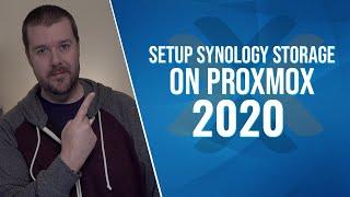 Setup Synology Storage on Proxmox with Bonus VM Install