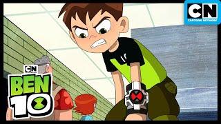 Fighting A Mega Cockroach | Ben 10 | Cartoon Network