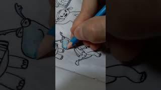Desenhei o stuffy - Doutora brinquedos #shorts #draw #art #azul