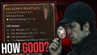 DIABLO 4 - New Spiritborn Pants Might Be OP?