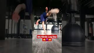 My Kinda Leg Day | #shorts #boxing #mma #ytshorts #kickboxing #boxeo #trending #fighter #fitness