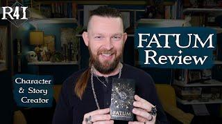 FATUM Character Creator Deck Review