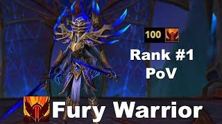 Mythic Sikran - Fury Warrior PoV (Rank 1 Parse)