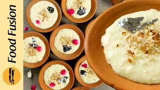 Matki Kheer Recipe by Food Fusion