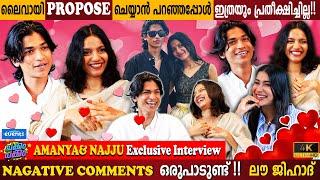 Amanya & Najju Exclusive Interview | Nagative Comments | Love Jihad | Milestone Makers
