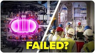 Nuclear fusion cancelled?!  Is this this the end for ITER?