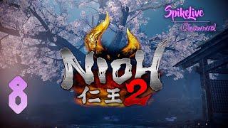 Nioh 2 ◈ Прохождение в коопе #8 [2К] ◈ ПОБОЧКИ