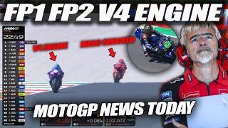 EVERYONE SHOCKED Quartararo V4 INSANE LAP, Ducati Boss BIG SCARED After FP1 FP2 Italia GP Result