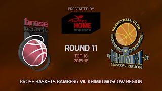 Highlights: Brose Baskets Bamberg-Khimki Moscow region