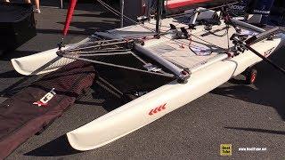 2017 X-Cat Multi Sport Catamaran - Walkaround - 2017 Annapolis Sail Boat Show