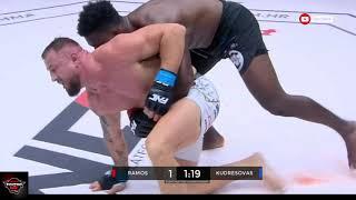 Andres Ramos vs Arturas Kudresovas FULL FIGHT #balkan#mma