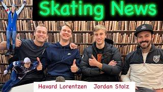 Interview with an Olympic Champion and the World's Best Skater | Lorentzen and Stolz! GSN Ep. 9