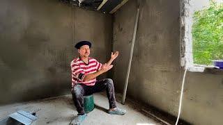 Штукатурка кухни за копейки — результат удивил!