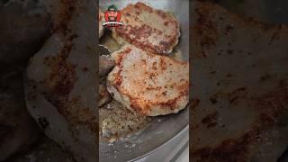 2-Ingredient Ranch Pork Chops You NEED to Try! #shorts #food #dinner