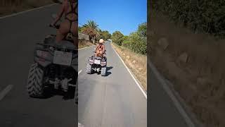 La Paisita Hot Bike Ride | #shorts #viral #trending