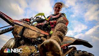 Kirsten Landman competing in second Dakar Rally in Malle Moto class | Motorsports on NBC