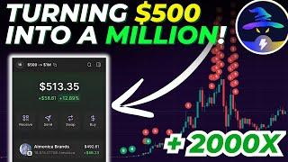 HOW YOU CAN TURN $500 INTO $1M (DON'T MISS)