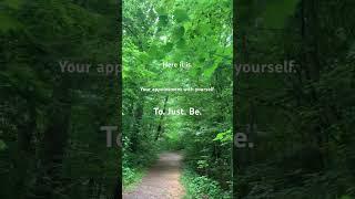 Just Be Meditation Minute #nature #meditation #meditationmusic #meditate