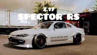 [2.17] Настройка для SPECTOR RS | CarX Drift Racing Online